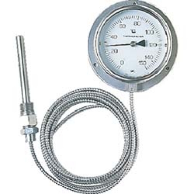 （株）佐藤計量器製作所 SB-100S-7 佐藤　隔測式温度計　ＳＢ－１００Ｓ　０～５００℃　（３４００－５０）