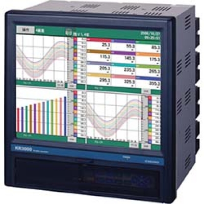 （株）チノー KR3141-N0A ＣＨＩＮＯ　ＫＲ３０００シリーズ　グラフィックレコーダ