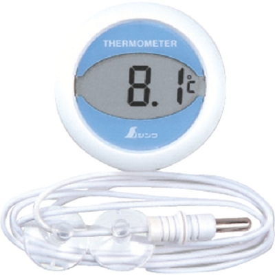シンワ測定（株） 72980 シンワ　ホームサーモ　デジタル　Ｔ冷蔵庫用温度計　丸型