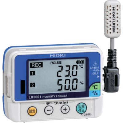日置電機（株） LR5001SYORUI3TENTUKI ＨＩＯＫＩ　温湿度ロガー　　ＬＲ５００１　書類３点付