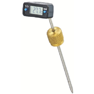 日本浅田 ASADA    Y69106 アサダ　デジタル温度計　フレアナット付