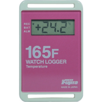 日本藤田 FUJITA  KT-165F-R Ｆｕｊｉｔａ　表示付温度データロガー（ミニタイプ・Ｒ）