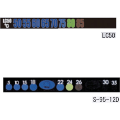日本亚速旺 ASONE   2-2600-04 ＡＳ　サーモピット液晶シール　Ｒ－６Ｄ－ＧＡ縦　（２０枚入）