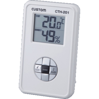 日本亚速旺 ASONE   1-4061-11 ＡＳ　デジタル温湿度計　ＣＴＨ－２０１