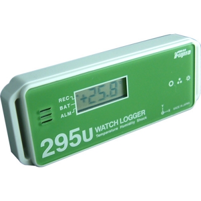 日本藤田 FUJITA  KT-295U Ｆｕｊｉｔａ　表示付温湿度・衝撃データロガー（ステックタイプ）
