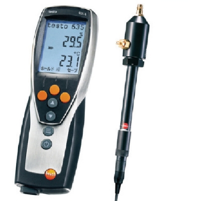 （株）テストー TESTO635-1 PRE-DEWPOINT-SET テストー　ＴＥＳＴＯ６３５－１圧力露点計測セット