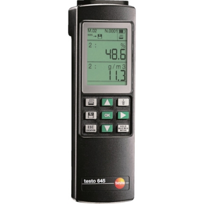 （株）テストー TESTO645 テストー　ミドルクラス温湿度計