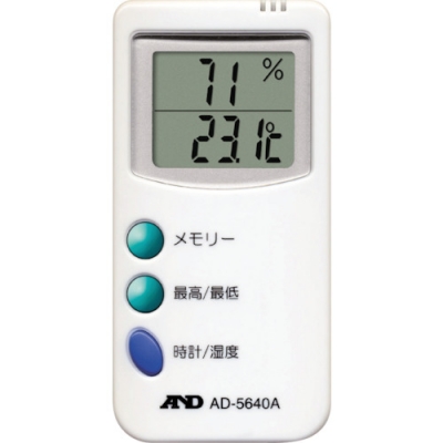 日本艾安得 AND   AD5640AGR Ａ＆Ｄ　園芸用デジタル温湿度計