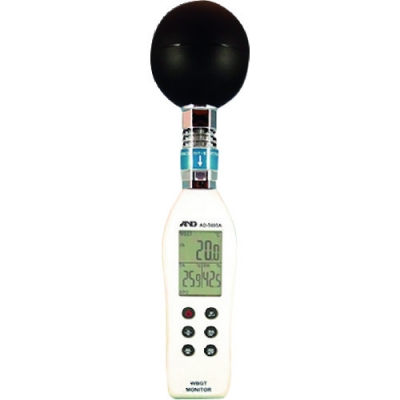 日本 TASCO ＴＡＳＣＯ TA423BK タスコ　黒球型熱中症指数モニター