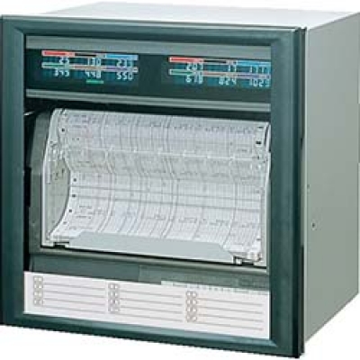 （株）チノー EL3D35-000 ＣＨＩＮＯ　ＥＬ３０００シリーズ　打点式　アナログ記録計