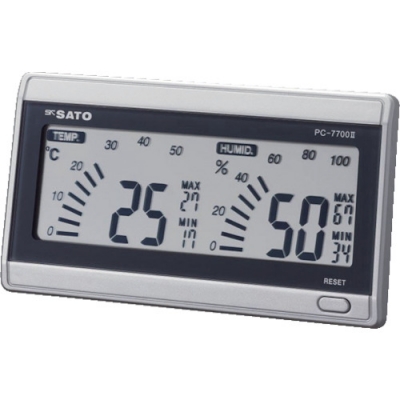 日本亚速旺 ASONE   2-6297-01 ＡＳ　デジタル温湿度計　ＰＣ－７７００ＩＩ