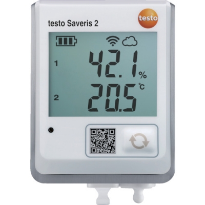 （株）テストー SAVERIS2-H2 テストー　Ｗｉ－Ｆｉクラウド温湿度ロガ外付けタイプ
