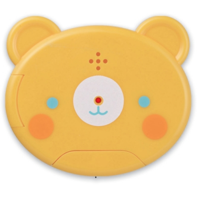 （株）アスカ BA30S アスカ　防犯スリムアラーム　クマ　ショック