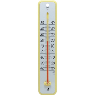 シンワ測定（株） 48362 シンワ　寒暖計　プラスチック製　３０ｃｍエロー