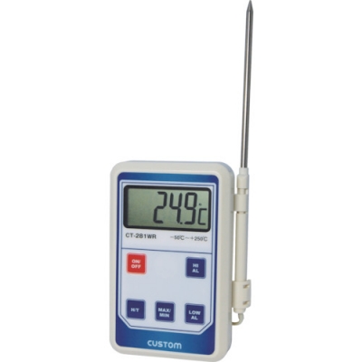 日本东洋 CUSTOM   CT-281WR カスタム　サーミスター温度計