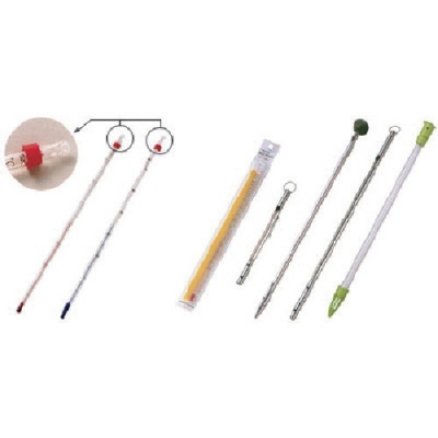 （株）佐藤計量器製作所 0956-00 佐藤　金属ケース　クリップ付　３０ｃｍ　スライドパック入り　（０９５６－００）