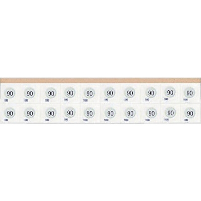 日本亚速旺 ASONE   2-2601-11 ＡＳ　サーモピット（不可逆性）　１Ｋ９０　（２０枚入）