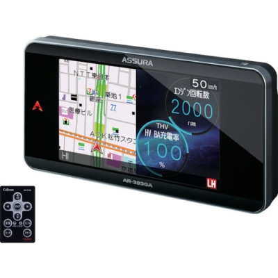 セルスター工業（株） AR-383GA セルスター　ＧＰＳレーダー探知機