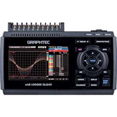 ヤマト科学（株） GL240-SD ヤマト　グラフテック　ＭＩＤＩ　ＬＯＧＧＥＲ　ＧＬ２４０　絶縁１０チャネルハンディロガー　ＳＤスロットモデル