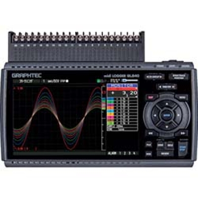 ヤマト科学（株） GL840-SDWV ヤマト　グラフテック　ＭＩＤＩ　ＬＯＧＧＥＲ　ＧＬ８４０－ＷＶ　絶縁多チャネルハンディロガー　高耐圧・高精度モデル　ＳＤスロットモデル