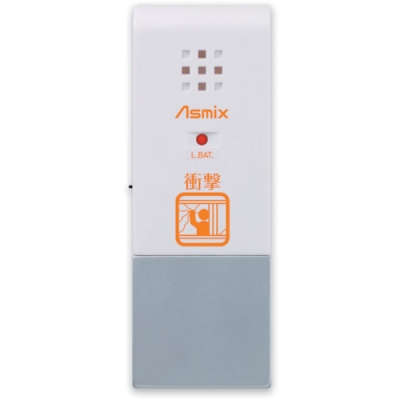 （株）アスカ BA40S アスカ　防犯スリムアラーム　ショック