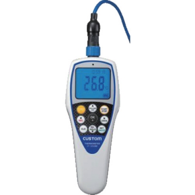 日本亚速旺 ASONE   1-6785-12 ＡＳ　防水型デジタル温度計ＣＴ－５２００ＷＰ