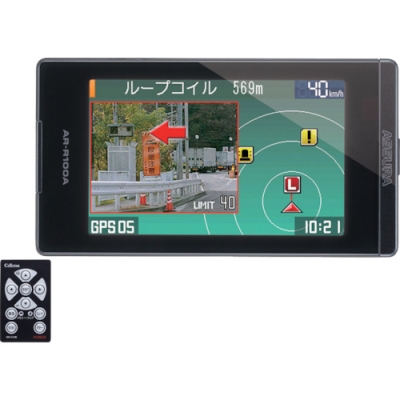 セルスター工業（株） AR-R100A セルスター　ＧＰＳレーダー探知機