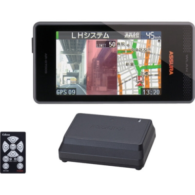 セルスター工業（株） AR-G700S セルスター　ＧＰＳレーダー探知機