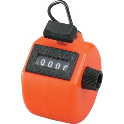 日本中山 TRUSCO  TC-4PC ＴＲＵＳＣＯ　数取器　手持ち型