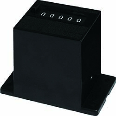 ライン精機（株） MCR-5CN DC24V ライン精機　電磁カウンター（リセットツキ）５桁