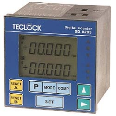（株）テクロック SD-0205 テクロック　デジタルカウンタ