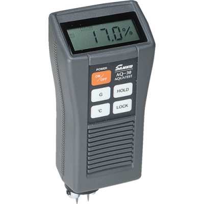 （株）サンコウ電子研究所 AQ-30 サンコウ　電気式水分計直流電気抵抗式本体一体型多目的用建築水分計