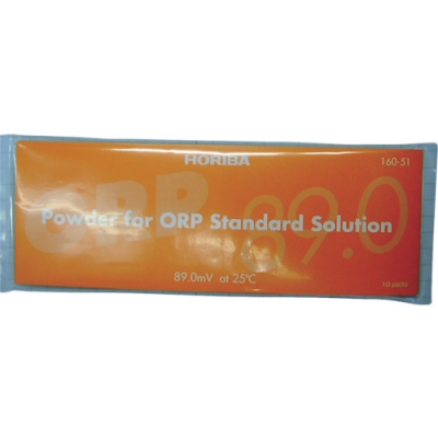 （株）堀場製作所 3200043618 堀場　ＯＲＰ標準液用粉末　１６０－５１（１０袋入）
