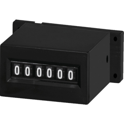 ライン精機（株） MCU-6C AC100V ライン精機　電磁カウンター（リセットナシ