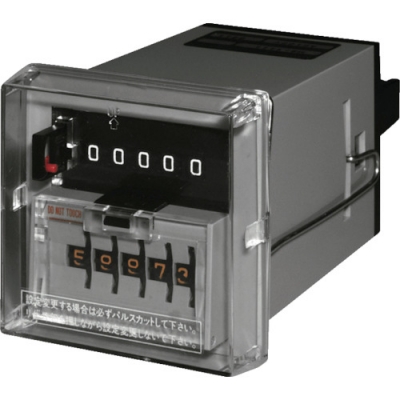 ライン精機（株） MB-5111 AC100V ライン精機　電磁カウンター（プリセット）５桁