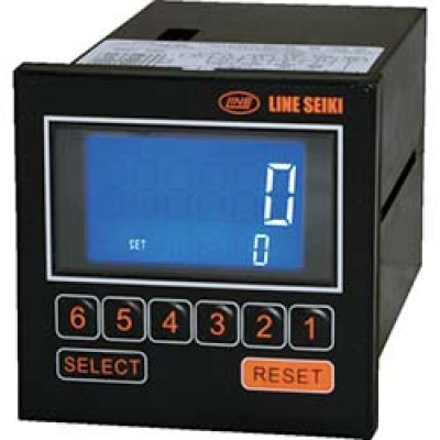 ライン精機（株） E60-301 ライン精機　電子プリセットカウンター