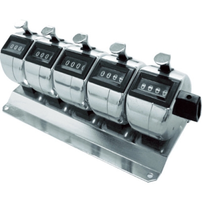ライン精機（株） H-102M-5 ライン精機　連式数取器