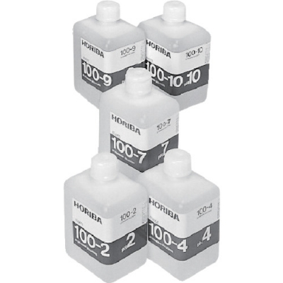 （株）堀場製作所 3200043638 堀場　ｐＨ標準液　１００－４