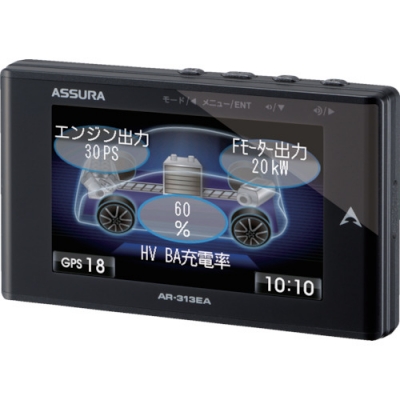 セルスター工業（株） AR-313EA セルスター　ＧＰＳレーダー探知機