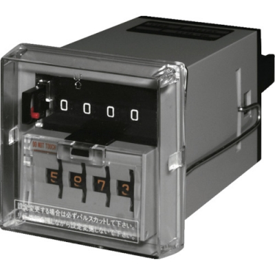 ライン精機（株） MB-4111 DC24V ライン精機　電磁カウンター（プリセット）４桁