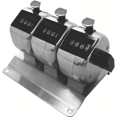 ライン精機（株） H-102M-3 ライン精機　連式数取器