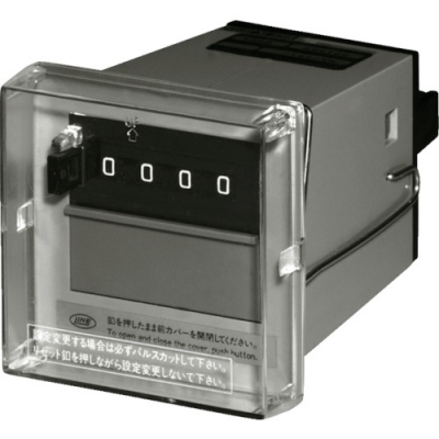 ライン精機（株） MA-4111 DC24V ライン精機　電磁カウンター（プリセット）４桁