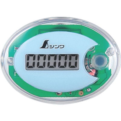 シンワ測定（株） 74130 シンワ　歩数計　ジョイウォーク　Ｐブルー