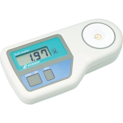 （株）アタゴ ES-421 アタゴ　デジタル塩分計