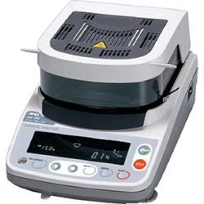 日本艾安得 AND   ML-50 Ａ＆Ｄ　加熱乾燥式水分計　最小質量表示０．００５ｇ