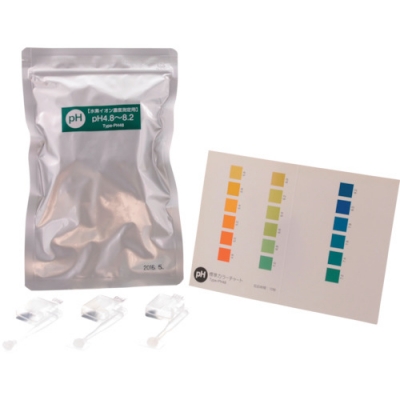 柴田科学（株） 080520-305 ＳＩＢＡＴＡ　シンプルパック　水素イオン濃度　ＰＨ４８
