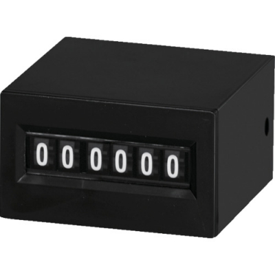 ライン精機（株） MCU-6S AC100V ライン精機　電磁カウンター（リセットナシ