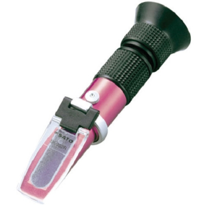 （株）佐藤計量器製作所 SK-202R 佐藤　手持屈折計　ＳＫ－２０２Ｒ　（０１９０－０４）