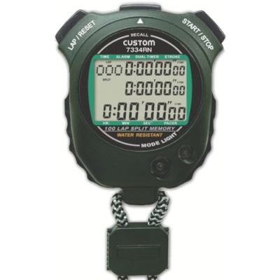 日本东洋 CUSTOM   7334RN カスタム　防滴ストップウォッチ