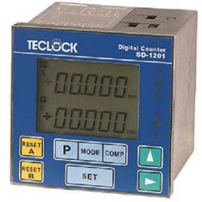（株）テクロック SD-1201C テクロック　デジタルカウンタ